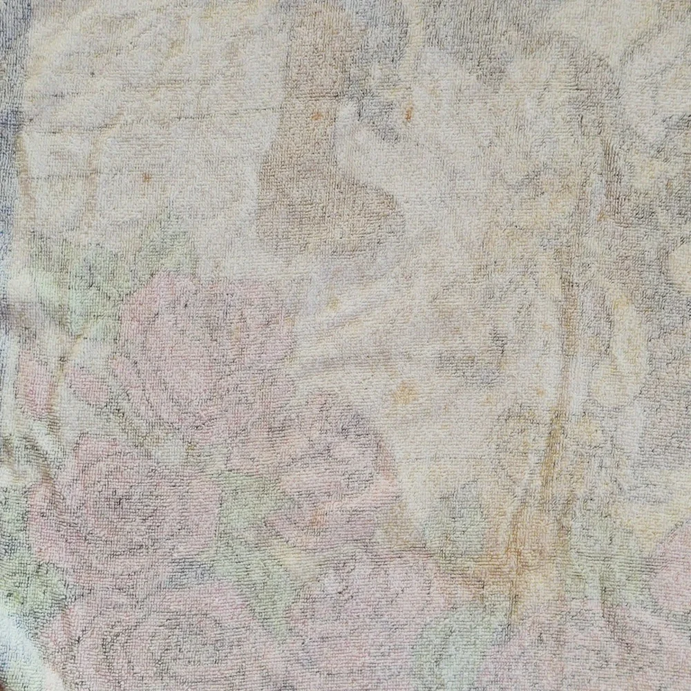 Vintage Disney Beauty And The Beast Towel